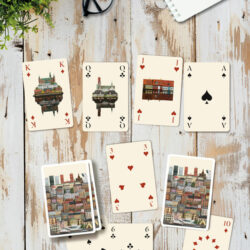 One deck of Oslo Playing Cards - Image 3