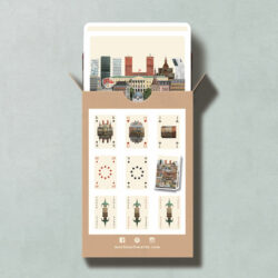 One deck of Oslo Playing Cards - Image 2