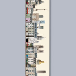 Paris Bookmark