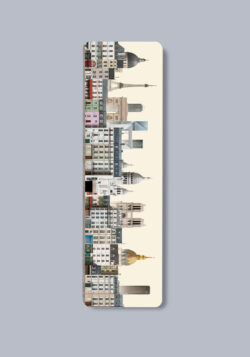 Paris Bookmark
