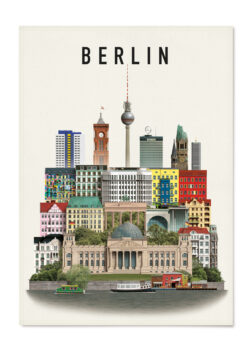Tea Towel Berlin