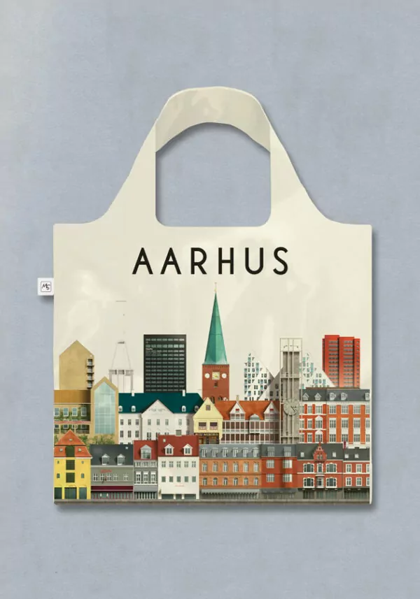 Aarhus totebag