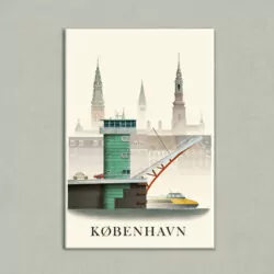 København XIII magnet