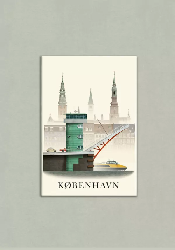 København XIII magnet
