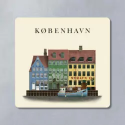 Copenhagen Coaster I