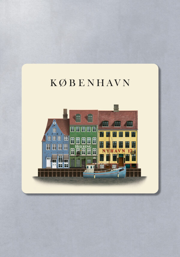Copenhagen Coaster I