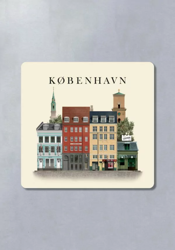 Copenhagen Coaster II