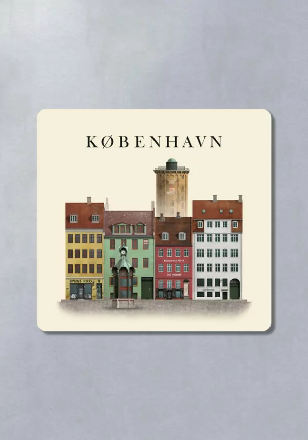 Copenhagen Coaster IV