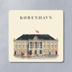 Copenhagen Coaster VI
