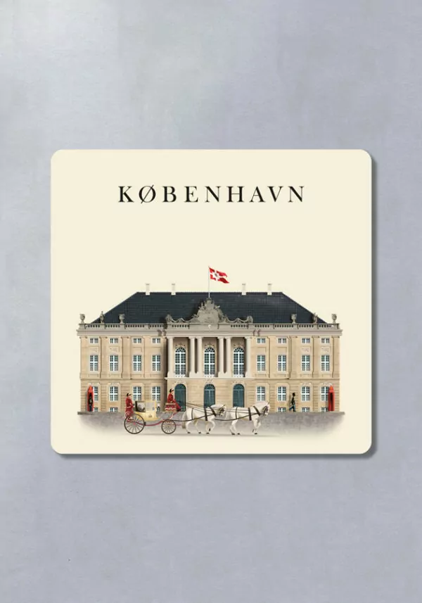 Copenhagen Coaster VI