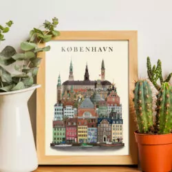 København A4 print - Image 2
