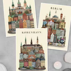 København A4 print - Image 3