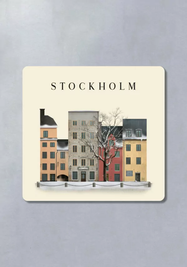 Stockholm Coaster IV