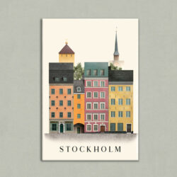 Stockholm magnet XI