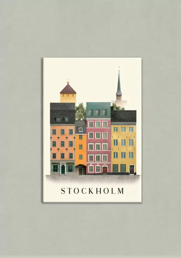Stockholm magnet XI