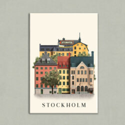 Stockholm magnet VIII