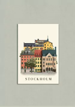 Stockholm magnet VIII