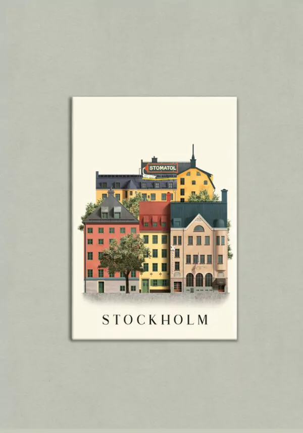 Stockholm magnet VIII