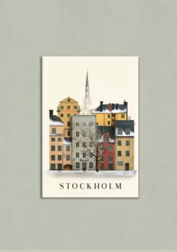 Stockholm magnet IX