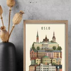 Oslo A4 print - Image 2