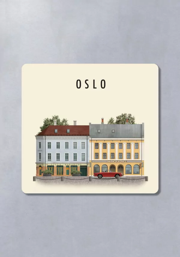 Oslo Coaster I