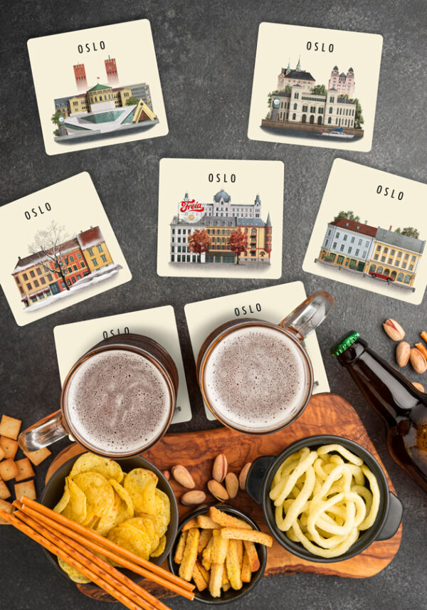 Oslo Coaster III - Image 2