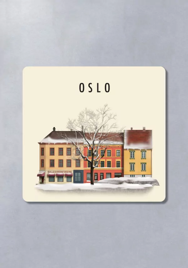 Oslo Coaster II
