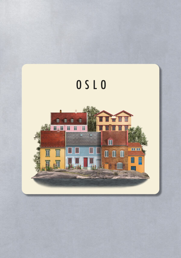 Oslo Coaster VI
