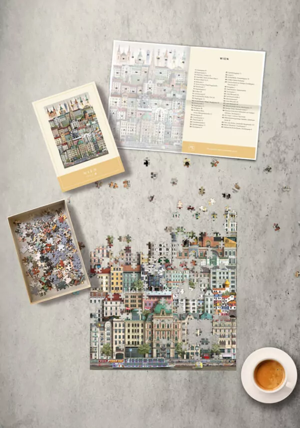 Wien (1000 pieces) - Image 5