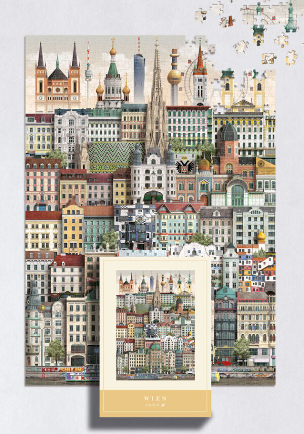 Wien (1000 pieces) - Image 4