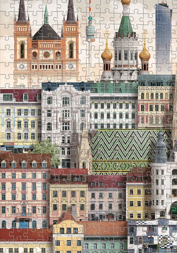 Wien (1000 pieces) - Image 3