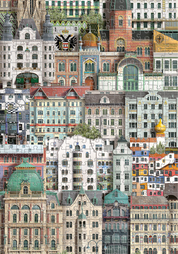 Wien (1000 pieces) - Image 2