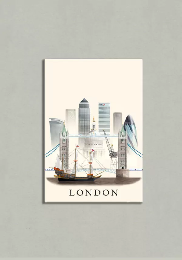 London magnet X