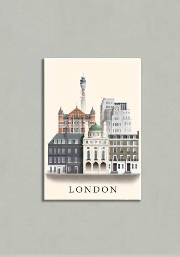 London magnet XII