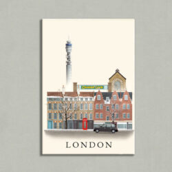 London magnet V