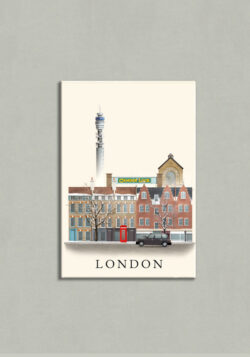 London magnet V