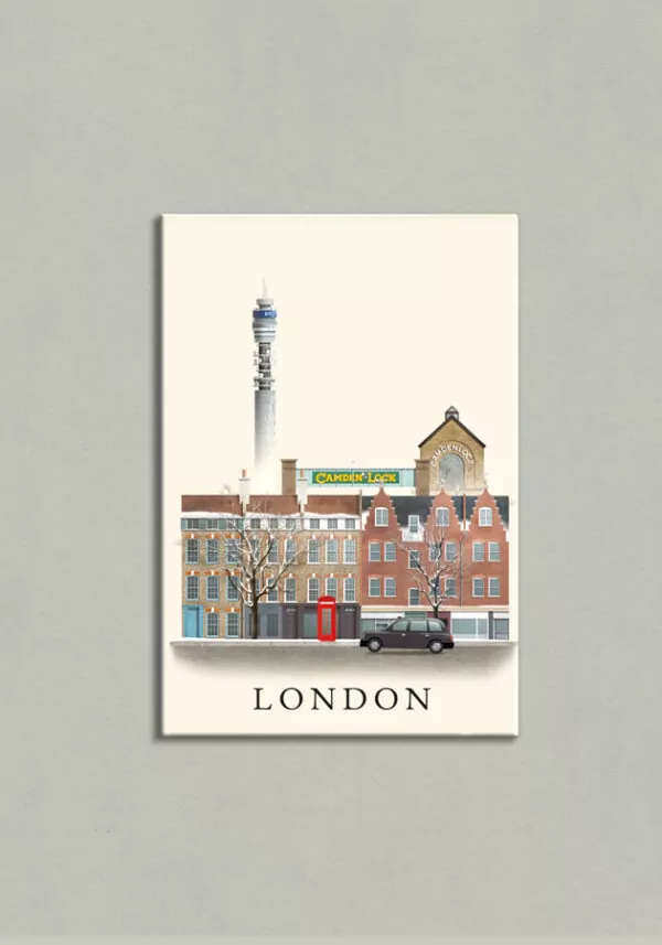 London magnet V