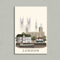 London magnet VIII