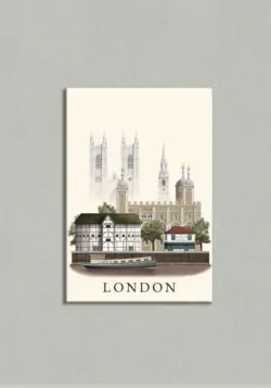 London magnet VIII