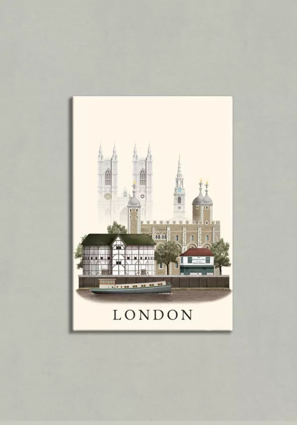 London magnet VIII
