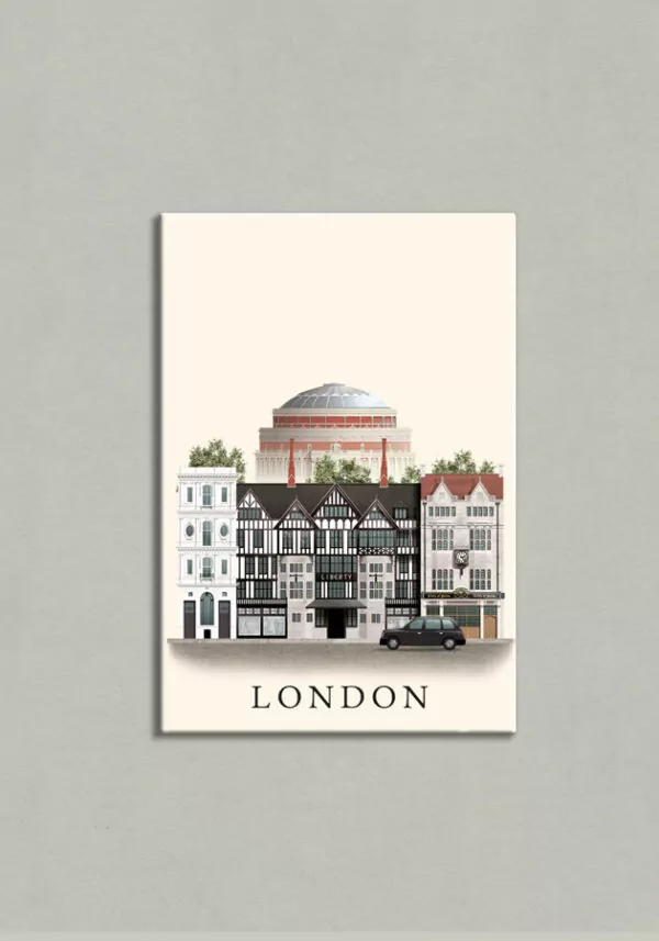 London magnet IX