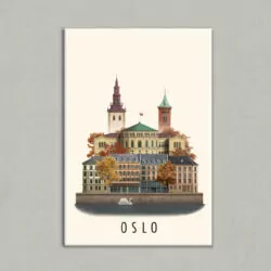 Oslo magnet X