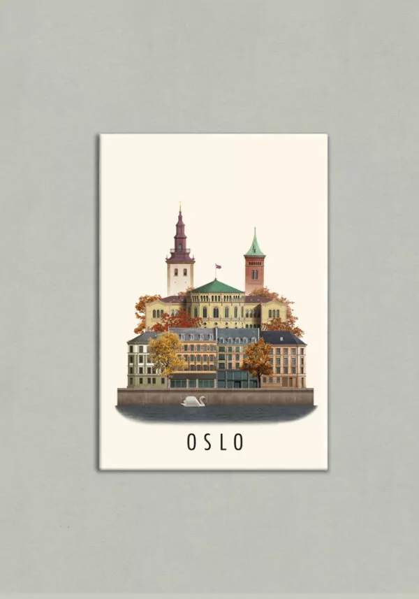 Oslo magnet X