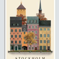 Stockholm XII (A6)