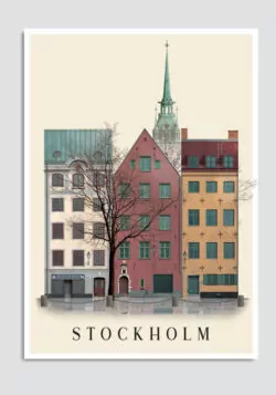 Stockholm XIII (A6)