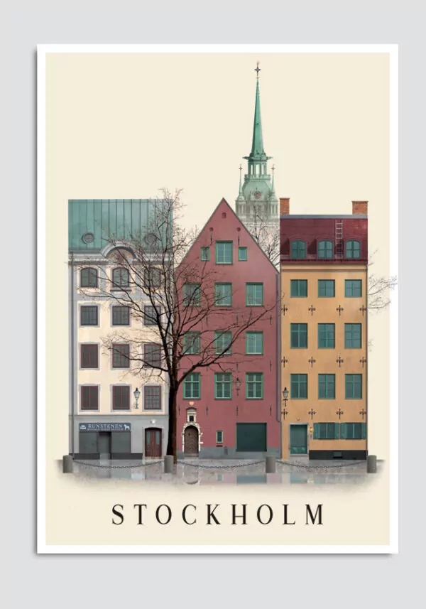 Stockholm XIII (A6)