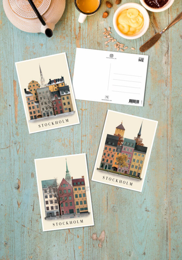 Stockholm XI (A6) - Image 4