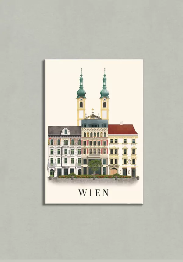 Wien magnet X