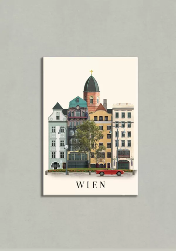 Wien magnet VII
