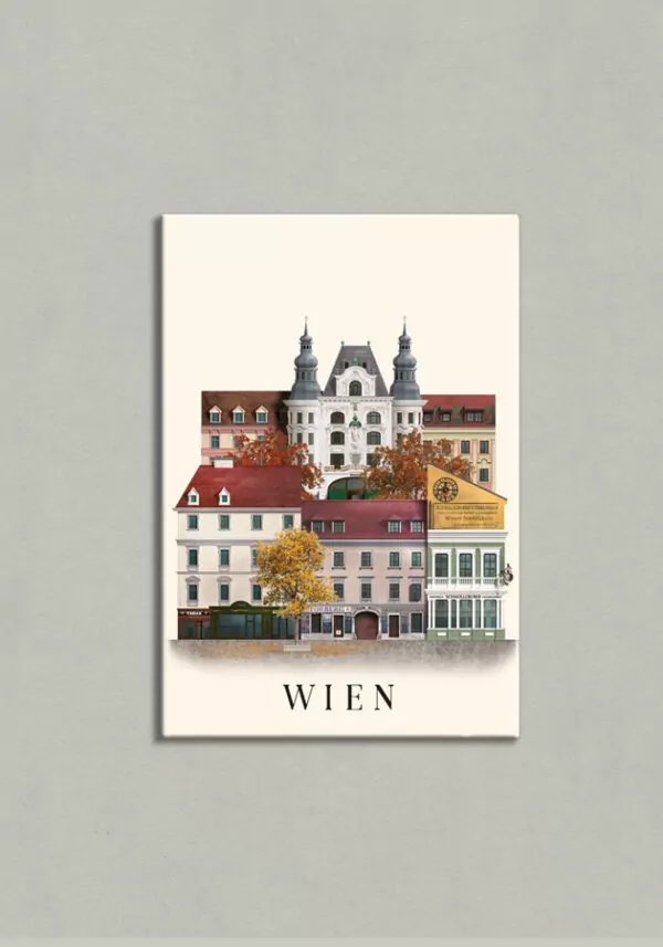 Wien magnet VIII